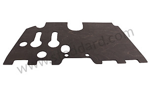 One Piece Wooden Pedal Floor Board For 356 Pre-A  (NLA53105)
