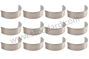 CONNECTING-ROD BEARING REPAIR MEASUREMENT -0.75 MM / SOLD PER UNIT (A93010314870)