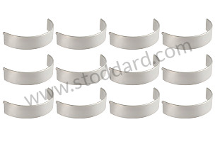 CONNECTING-ROD BEARING REPAIR MEASUREMENT -0.50 MM / COMPLETE KIT (9931031463SET)