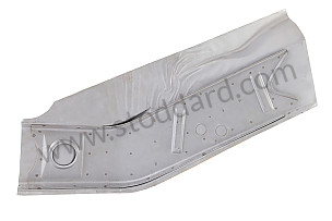 Inner Wheel House Repair Piece, Right, For 914 1970-1976  (91450194421SIC)