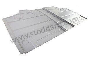 FRONT PASSENGER COMPARTMENT FLOOR, 914 FRONT (99A000247975)