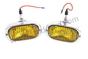 FOG HEADLAMP PAIR / YELLOW / YELLOW (99A000247984)