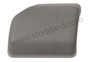 COVER HANDLE PLATINUM GREY  (958555393014U0)