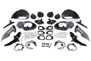 DOOR MIRROR BASIC SET  (98104480100)