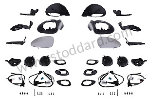 DOOR MIRROR BASIC SET  (98104480104)