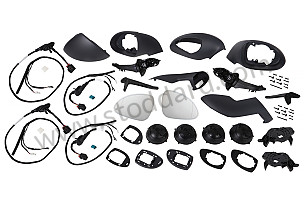 DOOR MIRROR DIMMABLE SET  (98104480105)