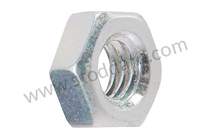 HEXAGON NUT  (AN011004G)