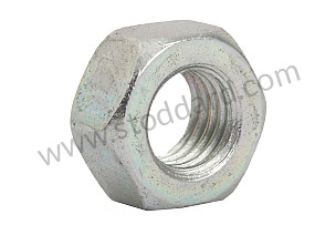 Clutch Cable Adjuster Locking Nut 911 1965-73 912 M7 MM (90007609201)