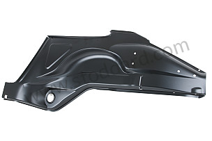 Wheel Housing, Left Rear For 911 912 1965-1968 REAR LEFT (PCG50101722)