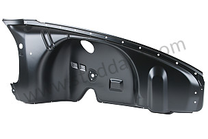 WHEEL HOUSING FRONT AXLE NOT COMPLETE, ALSO ORDER THE ASSOCIATED PARTS / FRONT RIGHT (PCG50196620)
