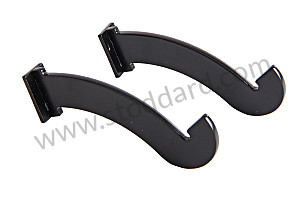 GLOVE BOX ARM REPAIR KIT CAR WITHOUT AIRBAG / METAL (99A000251435)