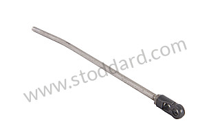 Door Lock Push Rod 911 / 912 1965-68  (90153105720)