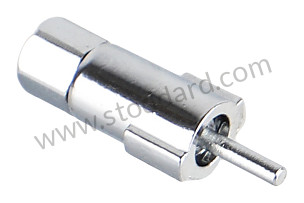 FRONT WINDOW OPENING PUSHBUTTON, 911 CHROME / CHROME (A90154255920)