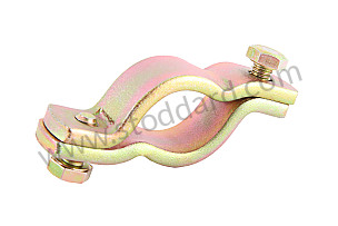 Fender Conduit Clamp for 911 912 1965-1968  (90263511520)