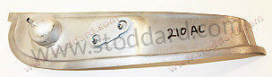 Lockpost Left With Release Pocket. 911 912 1965-1968 LEFT (SIC50304321)