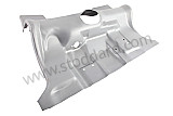 SIC 501 954 00 - Front Crossmember Repair Panel. 911 912 1965-1989.