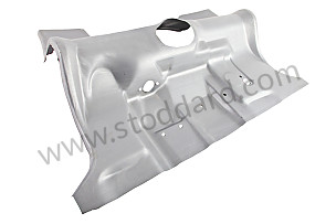 Front Crossmember Repair Panel. 911 912 1965-1989.  (SIC50195400)