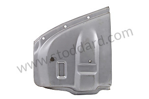 Inner Fender Repair Panel, Left Front 911 912 1965-1968 FRONT LEFT (SIC50196505)