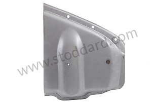 Inner Fender Repair Panel, Right Front 911 912 1965-1968 FRONT RIGHT (SIC50196605)