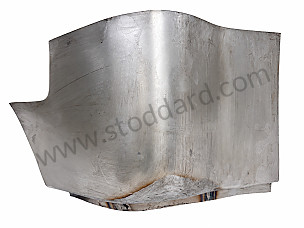 Repair Panel Bottom Rear Of Front Inner Fender. Right Side. 911 912 1965-1989 RIGHT (SIC50100600)