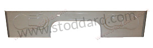 Heel Plate / Rear Floor Pan Vertical Section For 911 912 1965-1989  (SIC50105132)