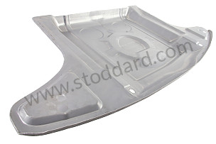 Front Trunk Floor Pan For 914 1970-1976 FRONT (91450193811SIC)