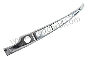 Parcel Shelf Bracket Repair Section Under Window For 911 912 1965-1969  (SIC50308150)