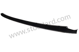 Parcel Shelf Bracket Repair Section Under Window For 911 1970-1973  (SIC50308151)
