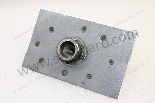 Rear Seat Belt Shoulder Mount. Repair Panel. Welds To Inner Quarter. 911 912 1965-68  (SIC50101823)