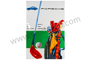 STICKER ENAMEL PORSCHE CLASSIC  (PCG00099912)