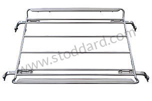 ROOF RACK STAINLESS STEEL (A90180101001)
