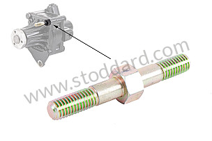 STUD ON POWER STEERING PUMP  (99A000252818)