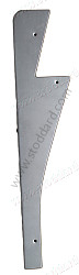Aluminum Door Hinge Cover, Left For All 356 FRONT LEFT (64453133100)