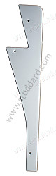 Aluminum Door Hinge Cover, Right For All 356 FRONT RIGHT (64453133200)
