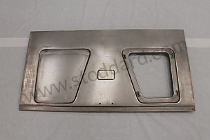Front Trunk Or Vin Panel Repair Section For 356 Pre-A  (35649655)