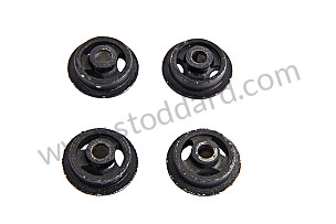 AIR BAG SUPPORT SILENT BLOCK KIT SET OF 4 (99A000252866)