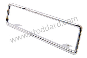 Heater Control Trim For 911 912 1969-1973  (90155200000)