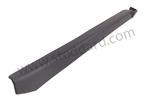 UPPER TRIM STRIP ON REAR SEAT SIDE PANELS REAR LEFT (A90155509151)