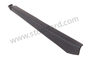 UPPER TRIM STRIP ON REAR SEAT SIDE PANELS REAR RIGHT (A90155509251)
