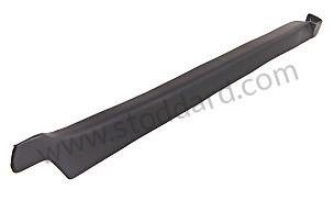 UPPER TRIM STRIP ON REAR SEAT SIDE PANELS REAR LEFT (A91155509100)