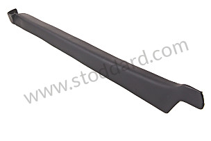 UPPER TRIM STRIP ON REAR SEAT SIDE PANELS REAR RIGHT (A91155509200)