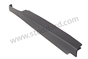 UPPER TRIM STRIP ON REAR SEAT SIDE PANELS REAR RIGHT (A91155509240)