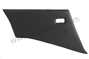 SIDE PANELS FOR REAR SEATS IMITATION LEATHER / REAR LEFT (A91155507140)