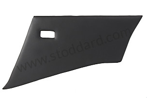 SIDE PANELS FOR REAR SEATS IMITATION LEATHER / REAR RIGHT (A91155507240)