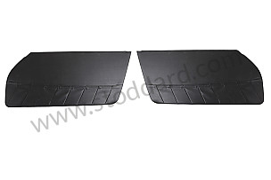 PAIR OF INTERIOR DOOR PANELS  (99A000252916)