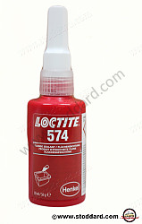 Loctite 574 Red Threadlocking Compound - Large 50ml Bottle. 50 M (00004330518)