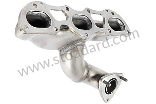 EXHAUST MANIFOLD  LEFT  (99111171172)