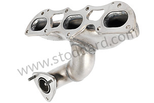 EXHAUST MANIFOLD  RIGHT  (99111171272)