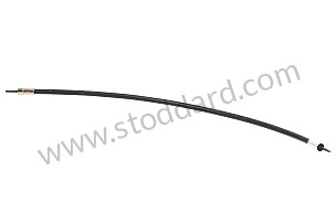 PLIABLE SHAFT LUMBAR SUPPORT ADJUSTMENT (92852131502)