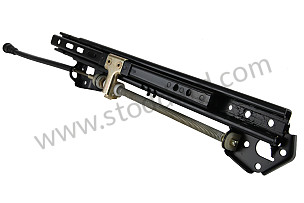 SEAT RAIL ELECTRIC HEIGHT AND LONGITUDINAL ADJUSTMENT / EXTERIOR LEFT SEAT (92852148908)